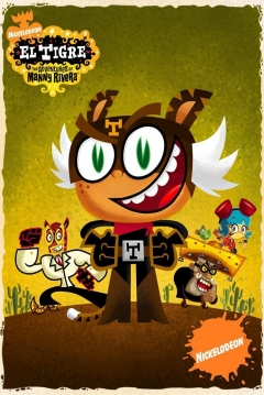 Poster El Tigre: Las Aventuras de Manny Rivera