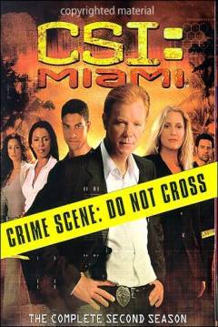 Ficha CSI Miami