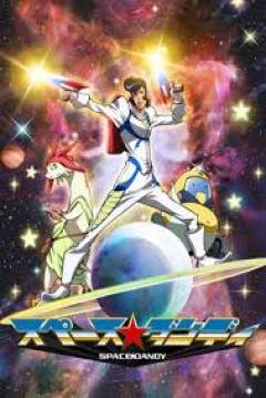 Poster Space Dandy