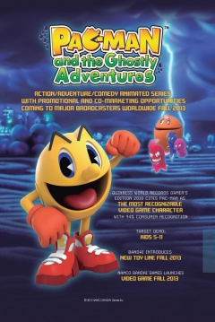 Poster Pac-Man: The Adventure Begins