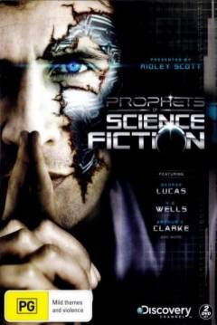 Poster Profetas de la Ciencia Ficción