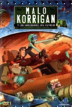 Poster Malo Korrigan y los Surcadores del Espacio
