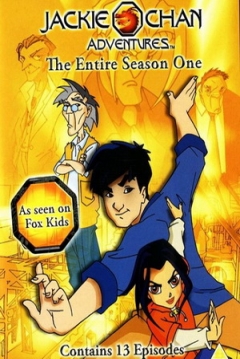 Poster Las Aventuras de Jackie Chan