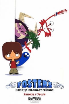 Ficha Foster, La Casa de los Amigos Imaginarios