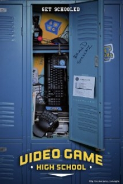 Poster Video Game High School