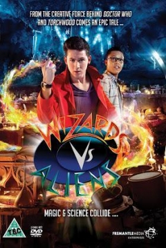 Poster Wizards vs. Aliens