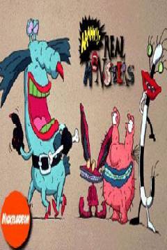 Ficha Aaahh!!! Monstruos Reales