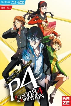 Poster Persona 4: The Animation