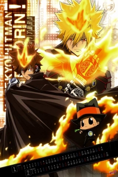 Poster Katekyō Hitman Reborn!
