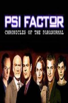 Poster Psi Factor