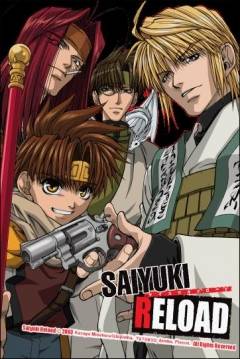 Poster Saiyuki Reload
