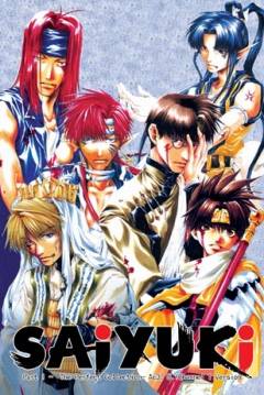 Poster Saiyuki
