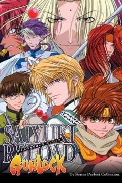 Poster Saiyuki Reload Gunlock
