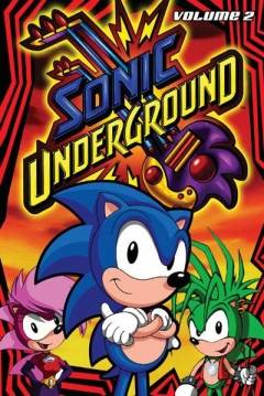 Poster Sonic Underground