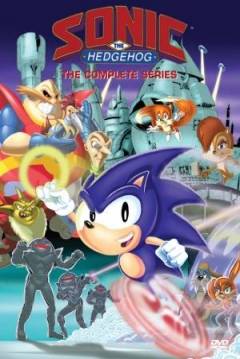 Poster Sonic el Erizo