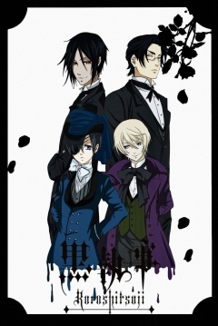 Poster Black Butler 2