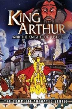 Poster El Rey Arturo y los Caballeros de la Justicia (Las Aventuras del Rey Arturo)