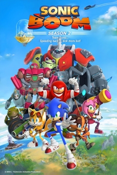 Poster Sonic Boom