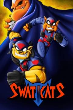 Poster Swat Kats: El Escuadrón Radical