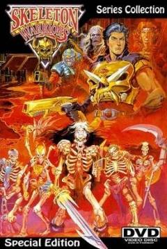 Poster Esqueletos Guerreros (Skeleton Warriors)