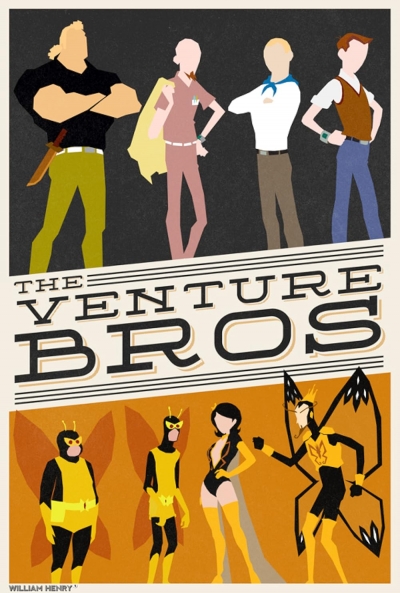 Poster Los Hermanos Venture