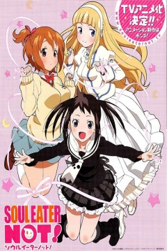 Poster Soul Eater Not!