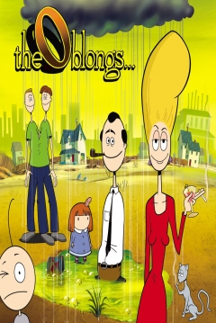 Poster Los Oblongs