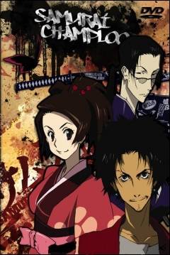 Poster Samurai Champloo