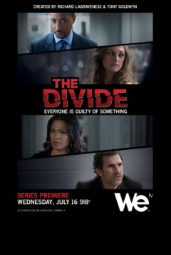 Poster The Divide