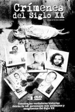 Poster Crimenes del siglo xx