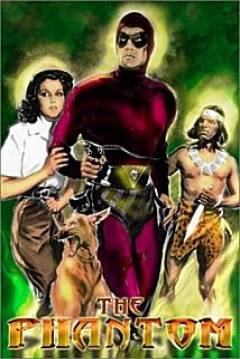 Poster The Phantom (El Hombre Enmascarado)