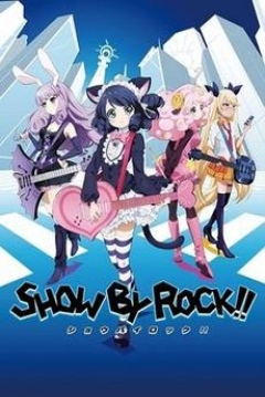 Poster Show by Rock!!