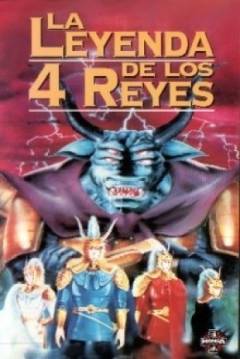Poster La Leyenda de los 4 Reyes