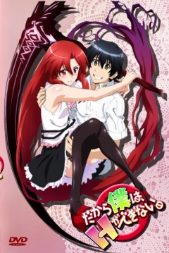 Poster Dakara Boku Wa, H Ga Dekinai