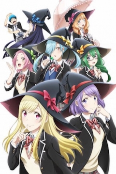 Poster Yamada-kun to 7-nin no Majo