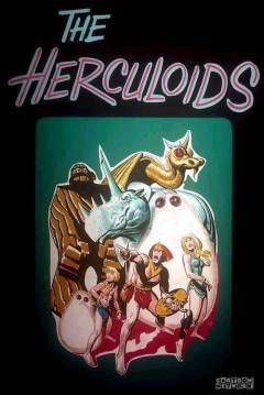 Poster Los Herculoides