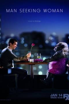 Poster Man Seeking Woman