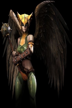 Poster Hawkgirl