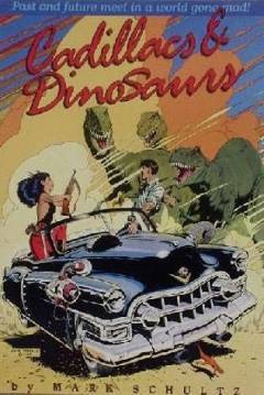 Poster Cádillacs y Dinosaurios