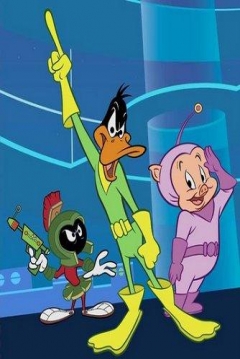Poster Duck Dodgers 