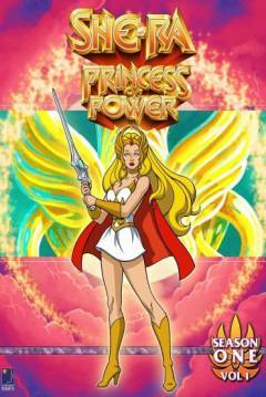 Poster She-Ra- Hermana de He-Man