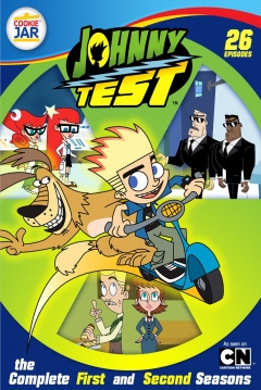 Poster Johnny Test