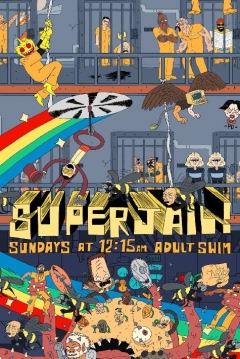 Poster Superjail!