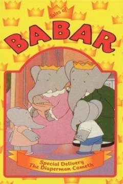 Poster Babar: El Elefante