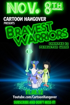 Poster Bravest Warriors