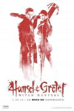 Poster Hansel y Gretel: Cazadores de Brujas