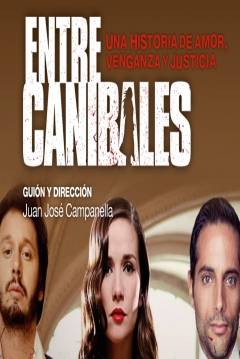 Poster Entre Caníbales