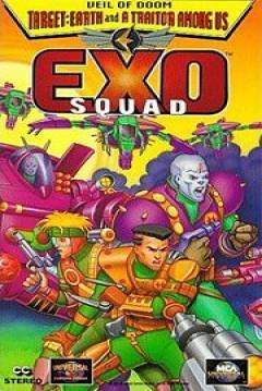 Poster Escuadrón Exo