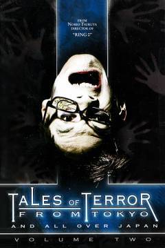 Poster Cuentos de Terror de Tokyo