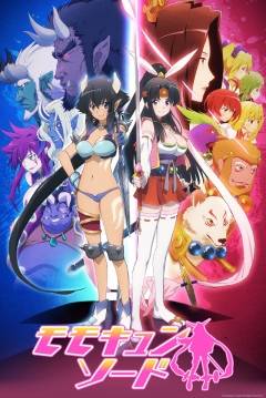 Poster Momo Kyun Sword